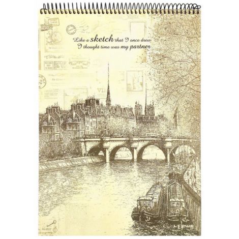 Kołoszkicownik Lenwa A3/25/160g Paryż Most Pont Neuf